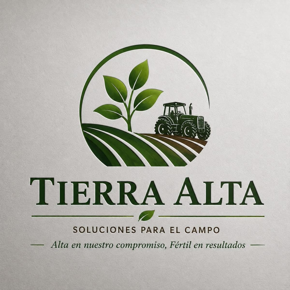 Logotipo de Tierra Alta